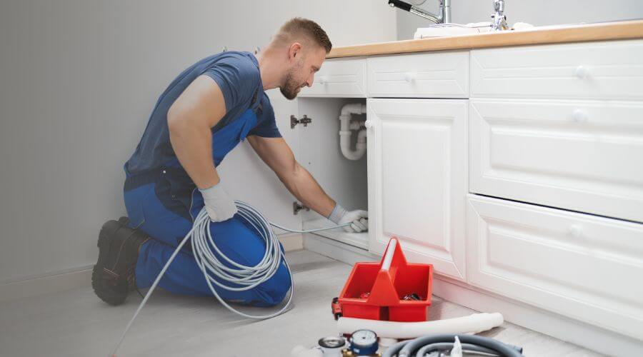 Professional emergency leak repair services in Crown City, OH